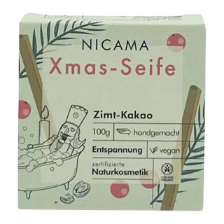 Nicama Weihnachtsseife