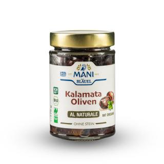 Kalamata Oliven al Naturale ohne Stein