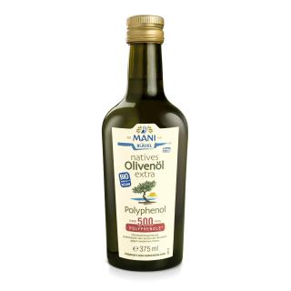 MANI natives Olivenöl extra, Polyphenol