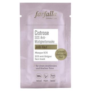 Cistrose, SOS Anti-Müdigkeitsmaske