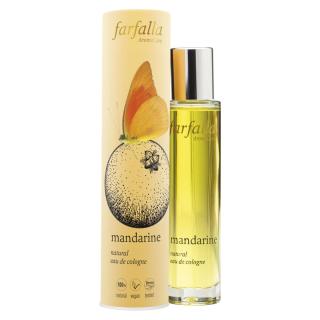 mandarine, natural eau de cologne