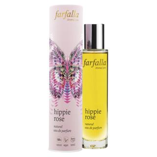 hippie rose, natural eau de parfum, 50ml