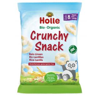 Crunchy Snack Reis-Linsen