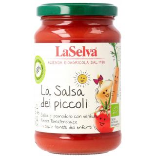 Kinder Tomatensauce mit Gemüse