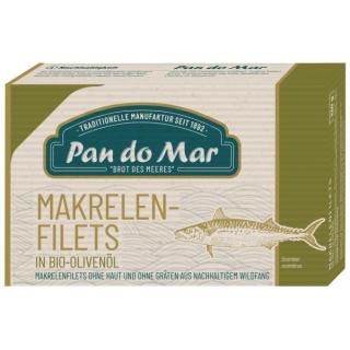 Makrelenfilets in Olivenöl