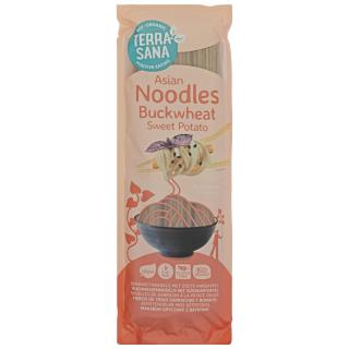 Buchweizennudeln mit Süsskartoffel