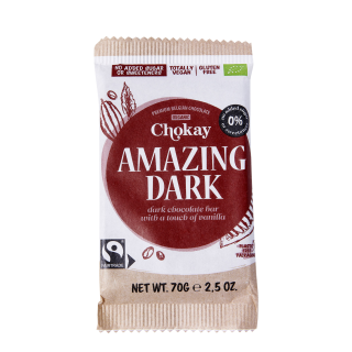 Amazing Dark Zartbitterschokolade