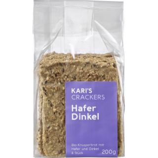 Cracker Hafer Dinkel