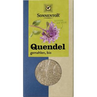 Quendel, gemahlen