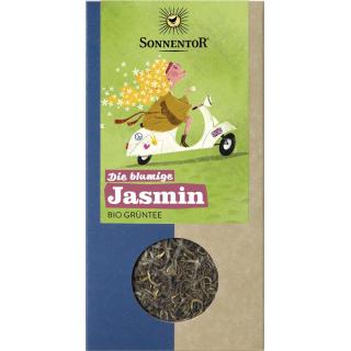 Die blumige Jasmin