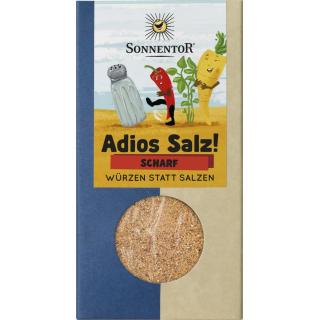 Adios Salz! Gemüsemischung scharf