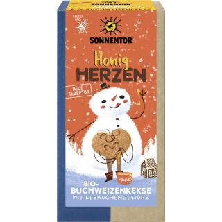 Honigherzen Kekse glutenfrei 100 g