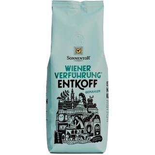Entkoffeinierter Kaffee gemahl  Wiener Verführung®
