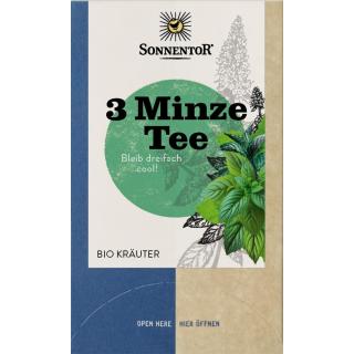 3 Minze Tee