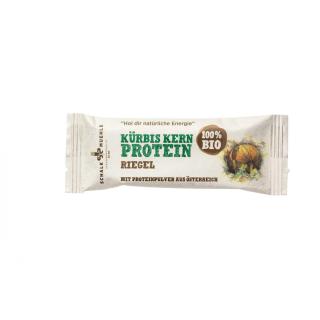 Kürbiskern Protein Riegel