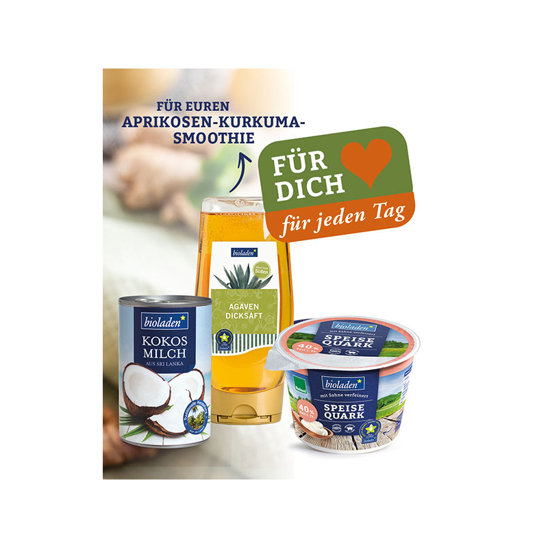 Aprikosen-Kurkuma-Smoothie