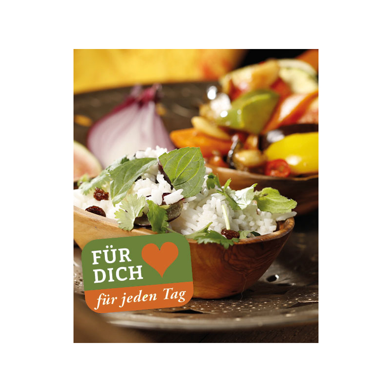 Basmati-Reis mit Gemüse