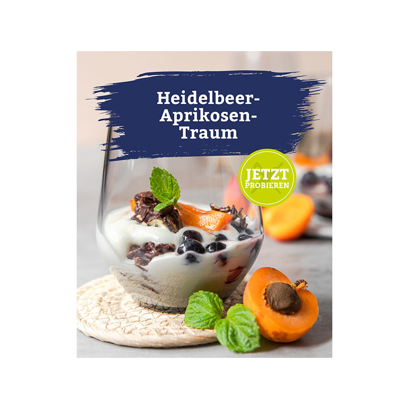 Heidelbeer-Aprikosen-Traum