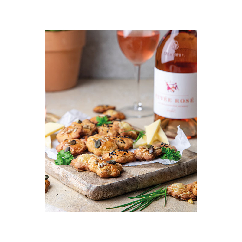 Herzhaftes Käsegebäck