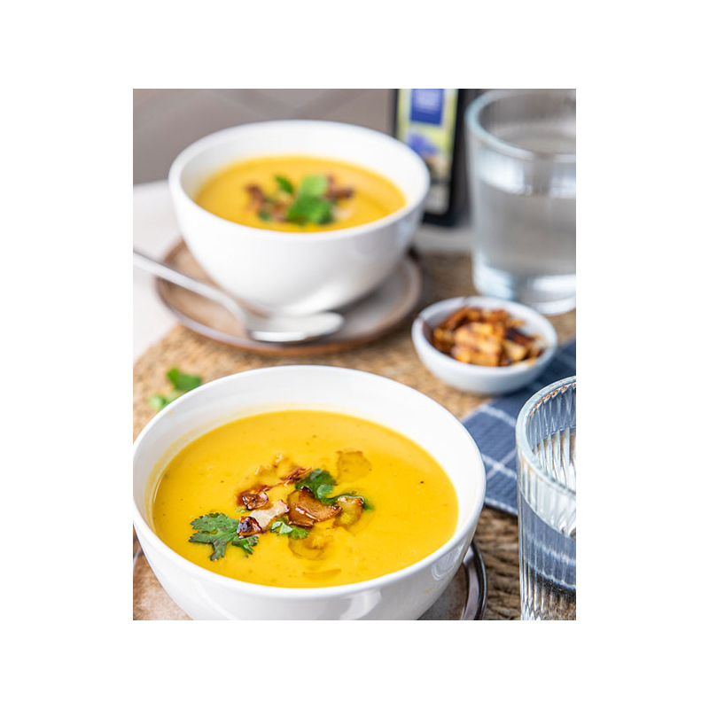 Mango-Kokos-Suppe