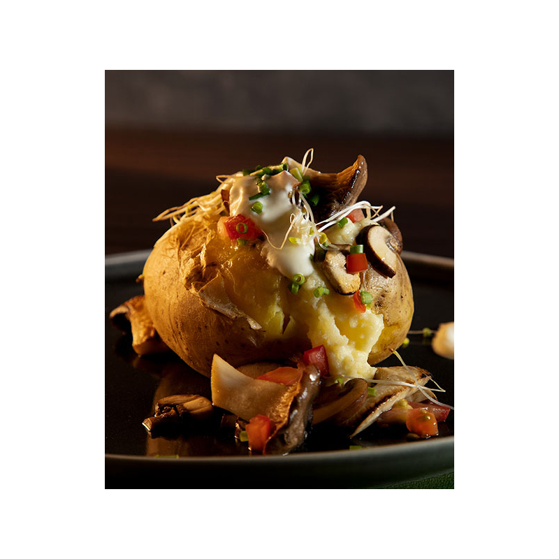 Ofenkartoffel à la Kumpir