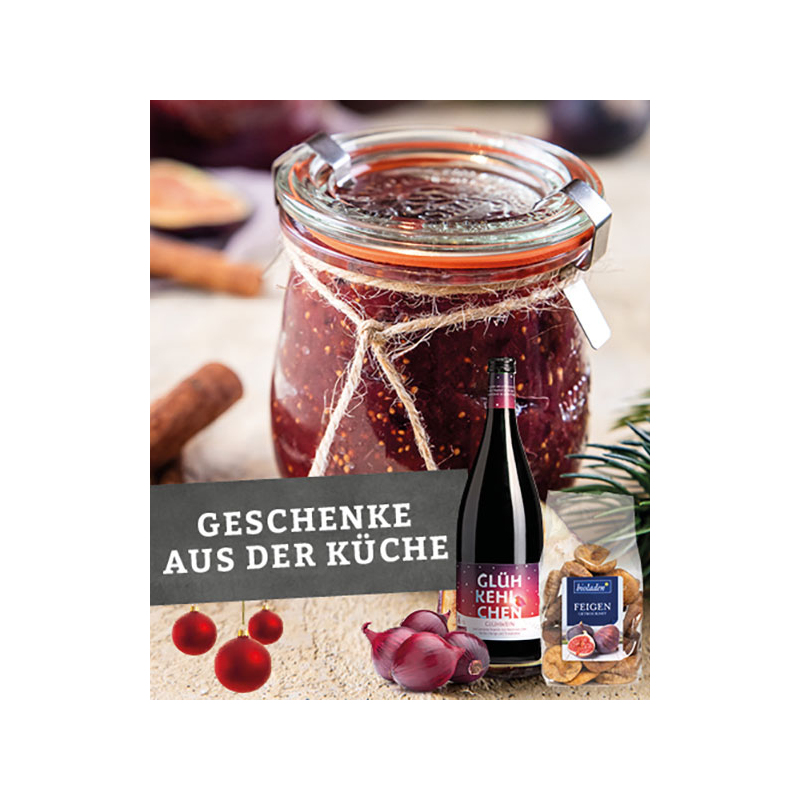 Geschenke aus der Küche - Feigenchutney