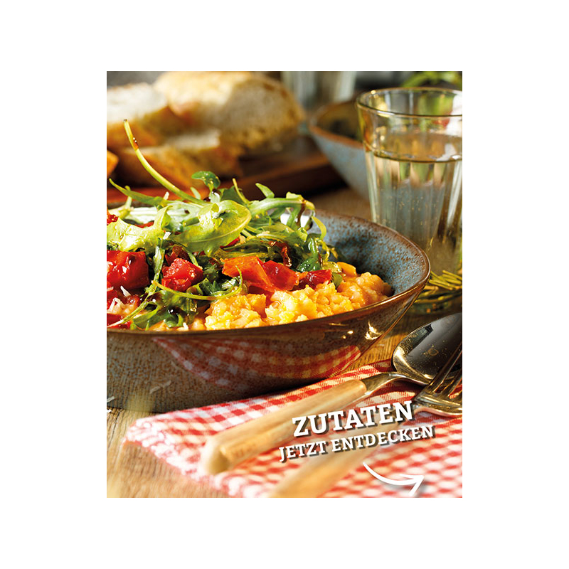 Tomaten-Paprika-Risotto