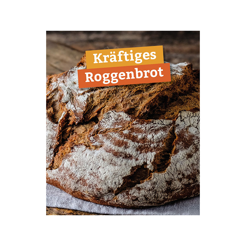 Kräftiges Roggenbrot