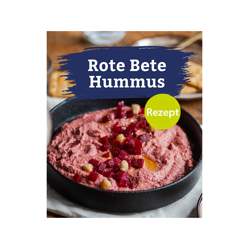 Rote Bete-Hummus