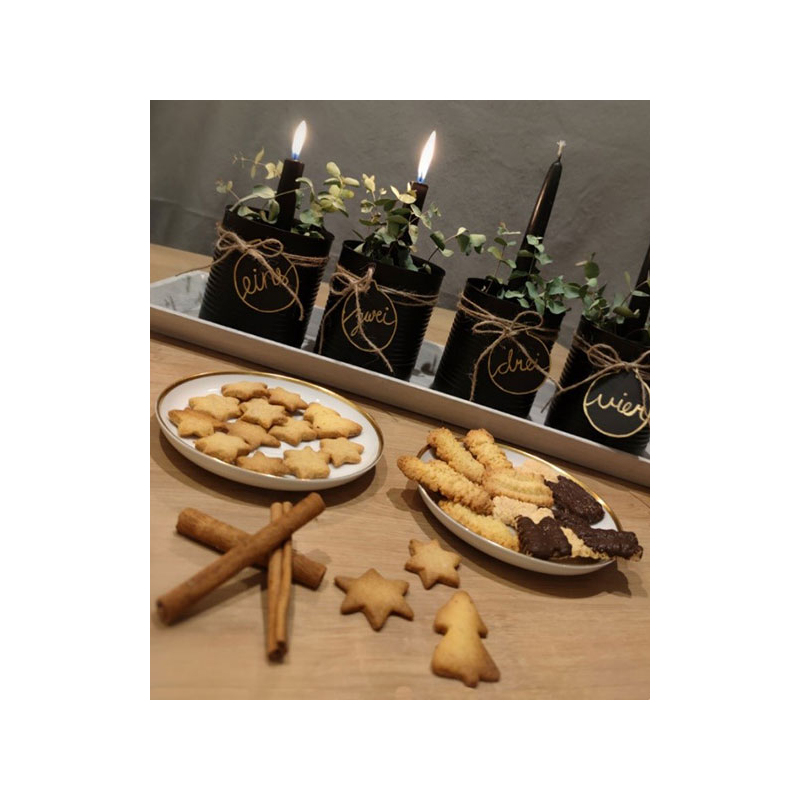 Spritzgebäck und Zimtsterne