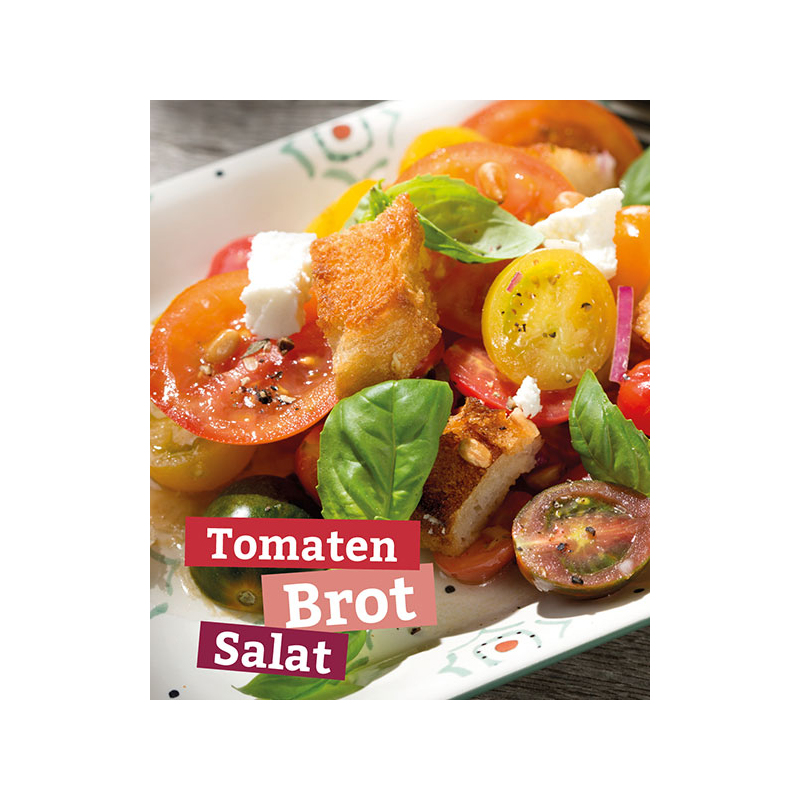 Tomaten-Brot-Salat