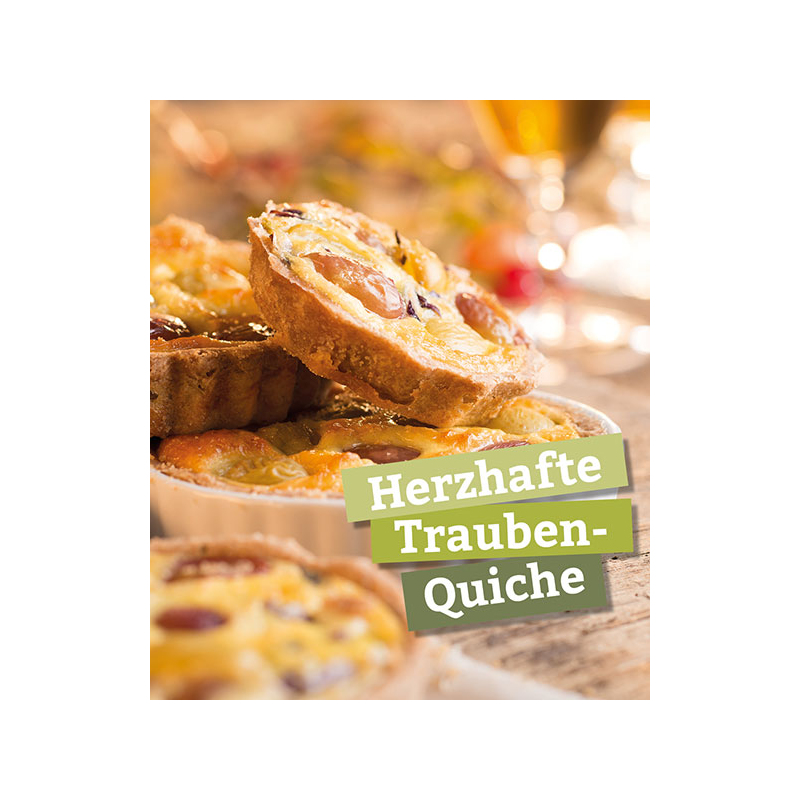 Trauben-Quiche