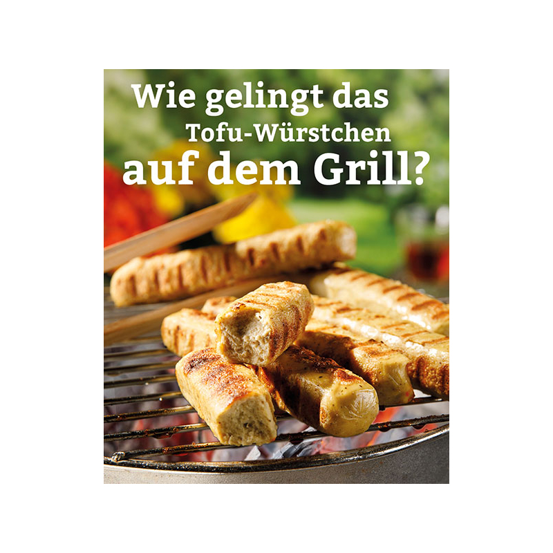 So gelingen Tofu-Würstchen