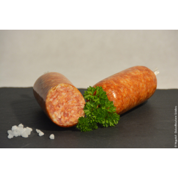 Grobe Schmierwurst