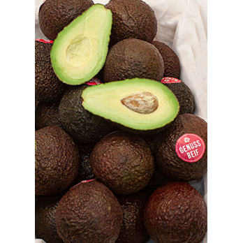 Avocado genussreif