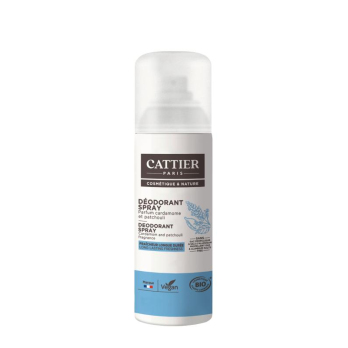 Cattier Deodorant Spray