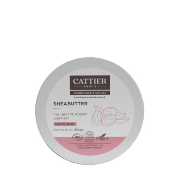 Cattier Sheabutter 100% biologisch