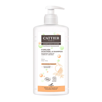 Cattier Familien Duschgel & Shampoo Orangenblüte