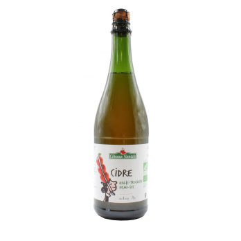 Cidre bouché halbtrocken