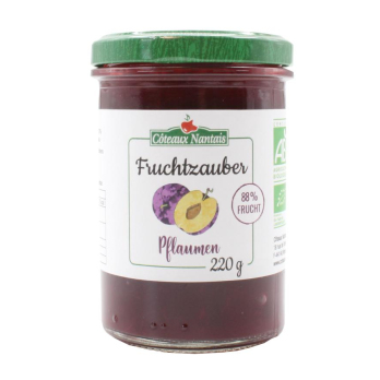 Fruchtzauber Pflaumen Kompott