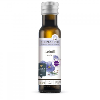 Leinöl nativ (3D-Filtration)