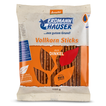 Dinkelvollkornsticks