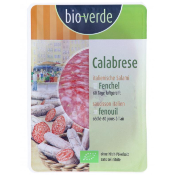 Salami Calabrese Aufschnitt
