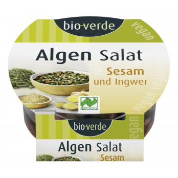 Algen-Salat mit Sesam und Ingwer