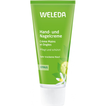 Citrus-Hand- und Nagelcreme