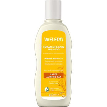 Hafer Aufbau-Shampoo