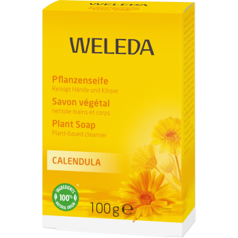 Calendula-Pflanzenseife