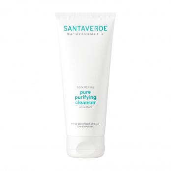 pure purifying cleanser ohne Duft