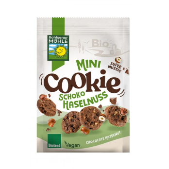Mini Cookie Schoko Haselnuss
