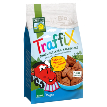 Traffix Dinkel Kakaokekse
